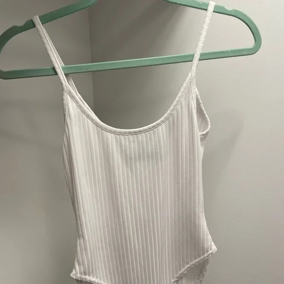 White basic bodysuit - Picture 1 of 2